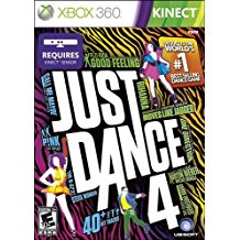 360: JUST DANCE 4 (KINECT) (COMPLETE)